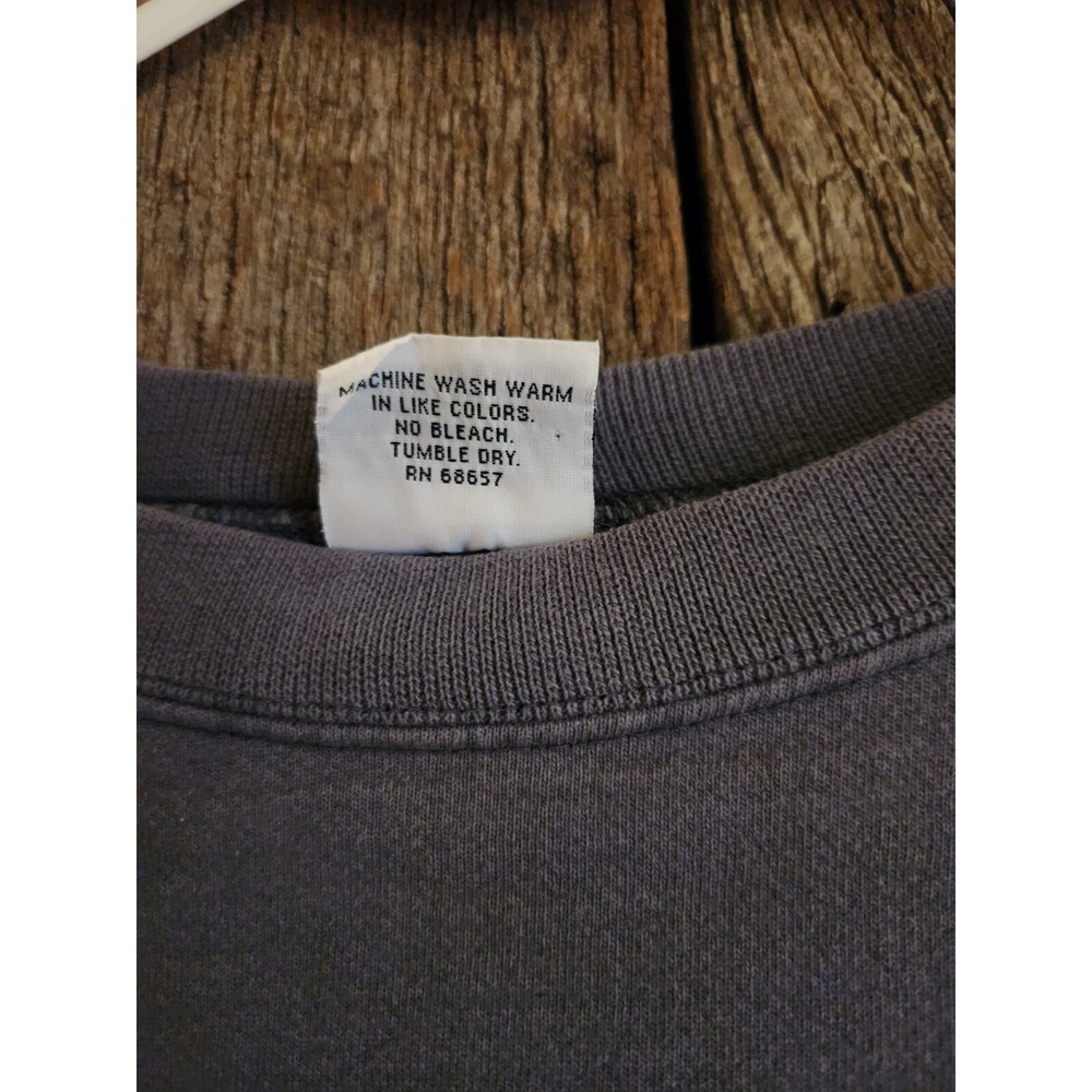 Vintage Billy Graham Training Center Crewneck USA Made Size Medium - Picture 5 of 6